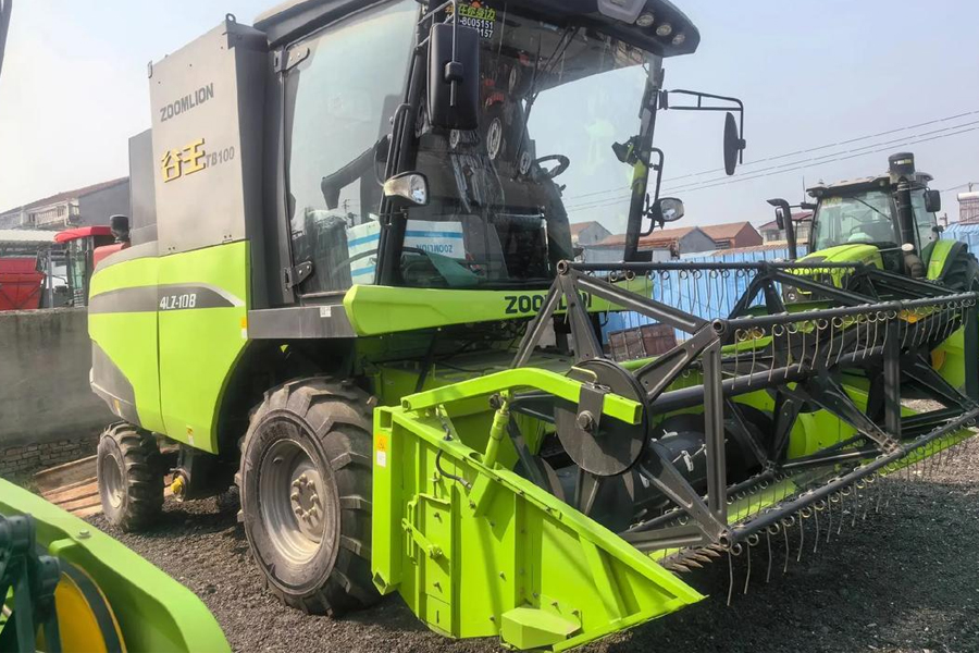 Policy Support and Technology Empowerment: Grain Harvesters Become the &ldquo;Main Force&rdquo; of Autumn Harvest, Strengthening the Food Security Defense Line