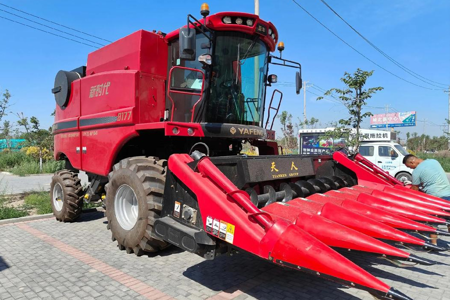 Agricultural Harvester: Ensuring Timely Harvest and Abundant Yield, Boosting Agricultural Quality and Efficiency